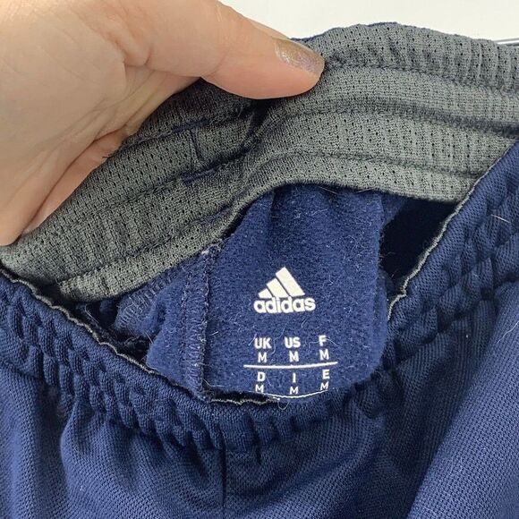 Adidas Track Pants Tapered Straight Leg Medium - Picture 6 of 7